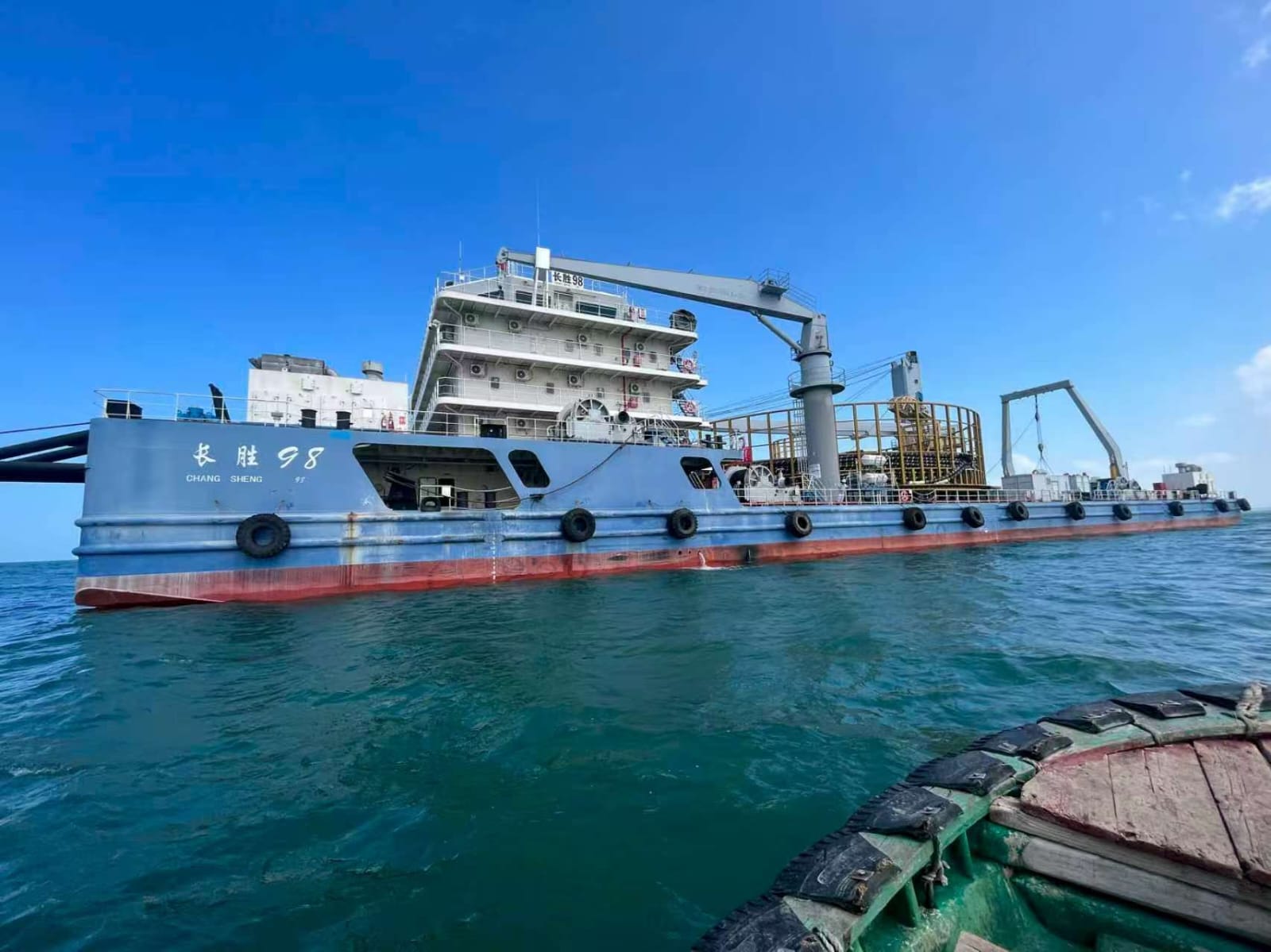 Chang Sheng 98 — Heavy Subsea Cable Laying & Engineering Vessel - 3
