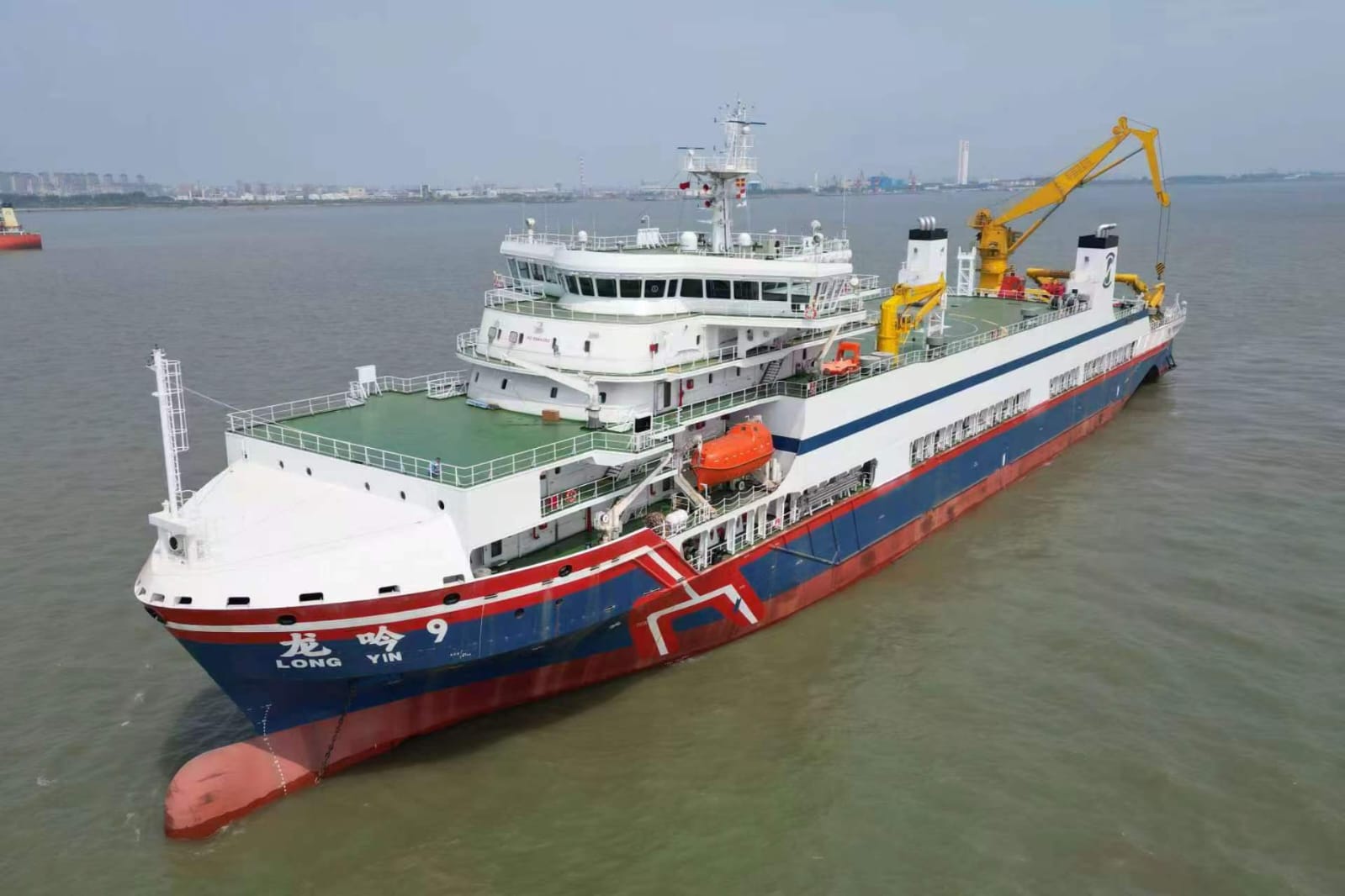 Long Yin 9 — Dynamic Positioning (DP) Subsea Support Vessel - 2