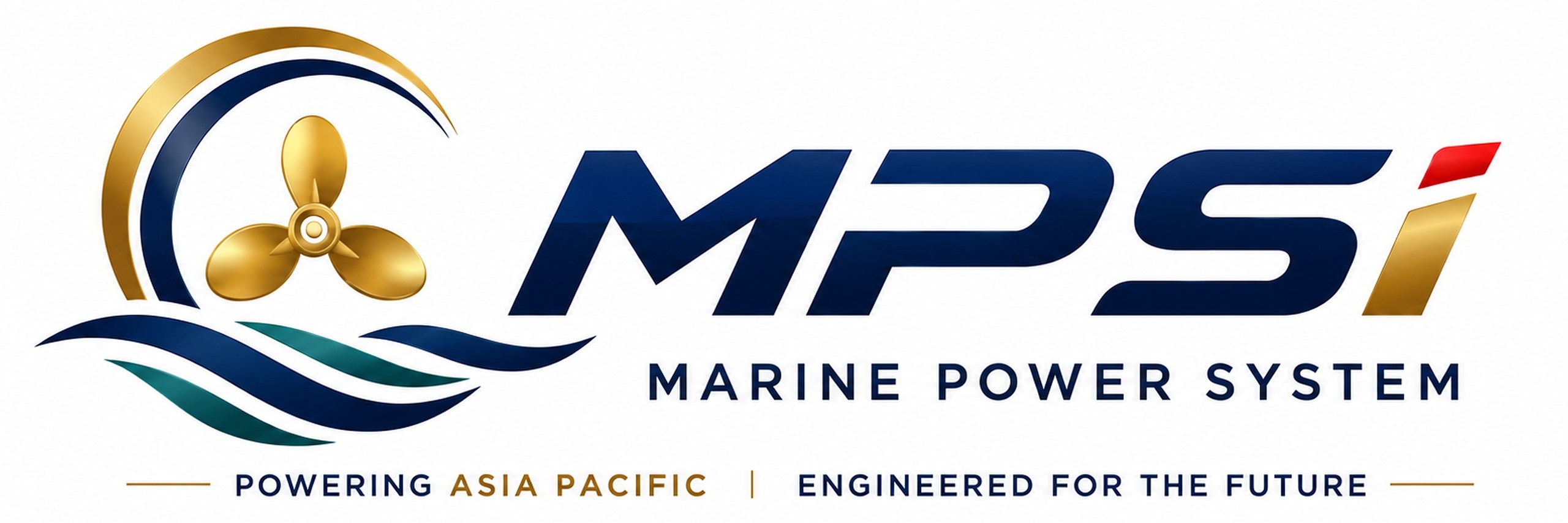 MPSI Master Logo — PT Marine Power System Indonesia