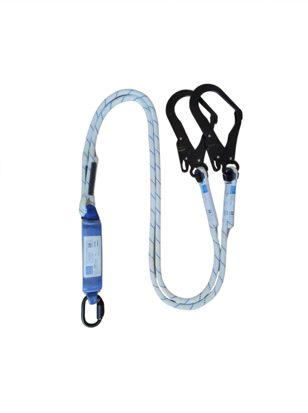 NST 202 Double Lanyard with Carabiner