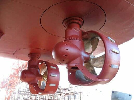 Marine Propulsion & Control Systems