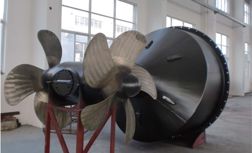 Contra-Rotating Propulsion