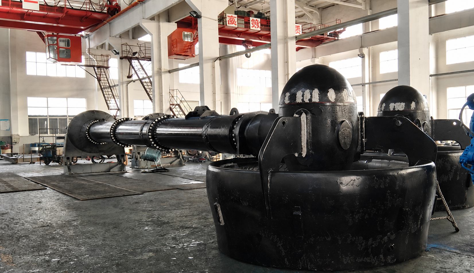 Deck-Mounted Thrusters