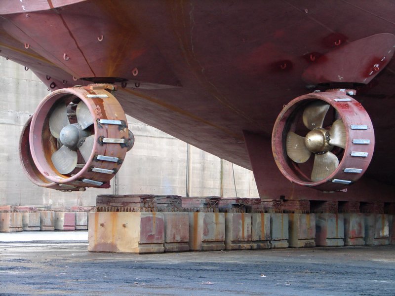 Rudder Propellers